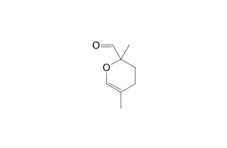 3,4-dihydro-2,5-dimethyl-2H-pyran-2-carboxaldehyde