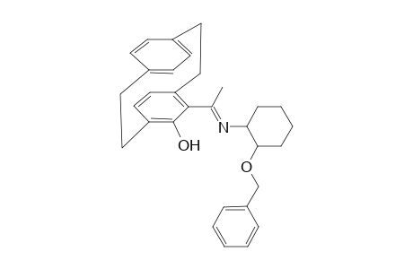 [Rp, S, S]-1-Hydroxy-2-{1'-[N-(2"-<benzyloxy>cyclohexyl)imino]ethyl}-[2.2]paracyclophane