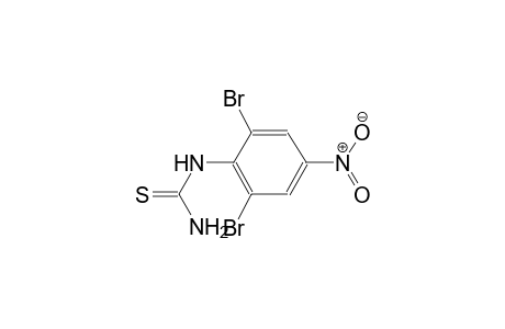 N-(2,6-dibromo-4-nitrophenyl)thiourea