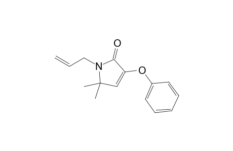 1-ALLYL-5,5-DIMETHYL-3-PHENOXYPYRROLIN-2-ONE