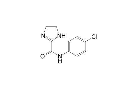 N-(4-Chlorophenyl)-4,5-dihydro-1H-imidazole-2-carboxamide