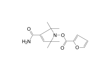 1H-pyrrole-3-carboxamide, 1-[(2-furanylcarbonyl)oxy]-2,5-dihydro-2,2,5,5-tetramethyl-