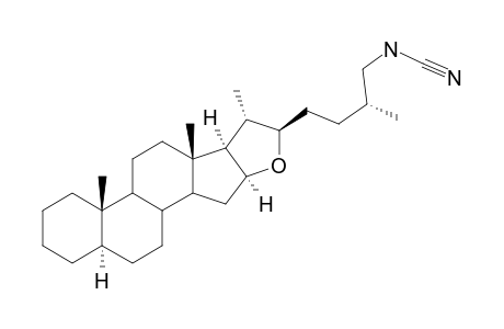 1H-Naphth[2',1':4,5]indeno[2,1-b]furan, cyanamide deriv.