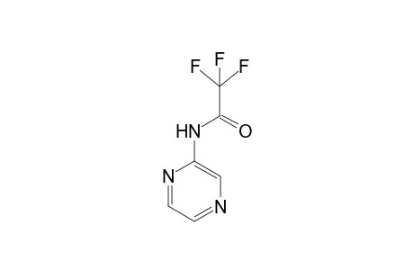 2,2,2-trifluoro-N-pyrazin-2-ylacetamide