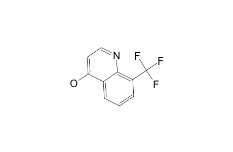 4-Hydroxy-8-(trifluoromethyl)quinoline