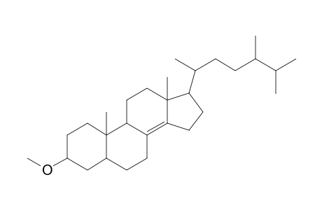 17-(5,6-dimethylheptan-2-yl)-3-methoxy-10,13-dimethyl-2,3,4,5,6,7,9,11,12,15,16,17-dodecahydro-1H-cyclopenta[a]phenanthrene