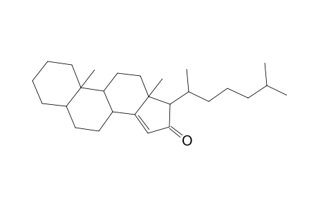 Cholest-14-en-16-one, (5.alpha.)-