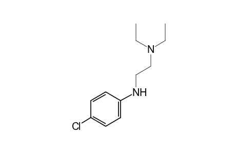 N'-(p-chlorophenyl)-N,N-diethylethylenediamine