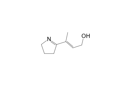 (E)-5-(3-hydroxy-but-2-en-2-yl)-3,4-dihydro-2H-pyrrole