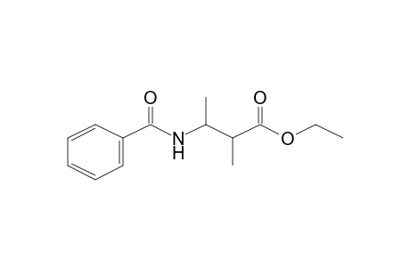 Ethyl 3-(benzoylamino)-2-methylbutanoate