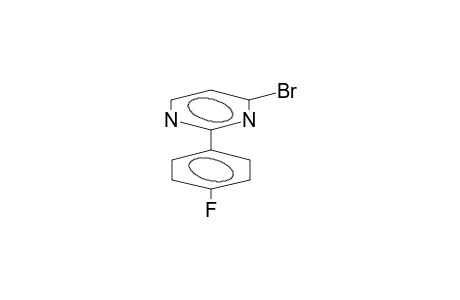 4-BROMO-2-(PARA-FLUOROPHENYL)PYRIMIDINE