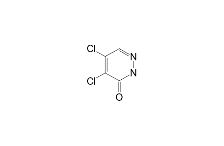 4,5-dichloro-3(2H)-pyridazinone