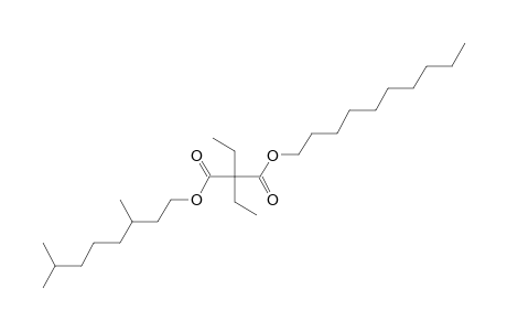 Diethylmalonic acid, decyl 3,7-dimethyloctyl ester