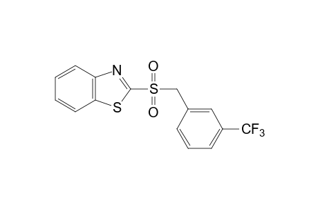 2-{[m-(Trifluoromethyl)benzyl]sulfonyl}benzothiazole