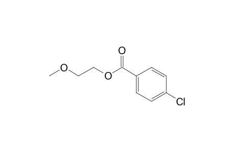 2-Methoxyethyl 4-chlorobenzoate