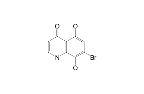 7-bromo-5,8-dihydroxy-4-quinolone