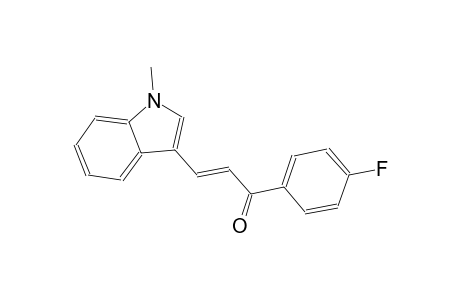 (2E)-1-(4-fluorophenyl)-3-(1-methyl-1H-indol-3-yl)-2-propen-1-one