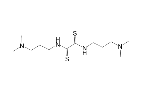 N,N'-bis[3-(dimethylamino)propyl]dithiooxamide