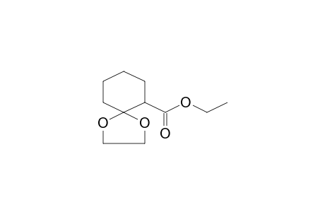 1,4-Dioxaspiro[4.5]decane-6-carboxylic acid, ethyl ester