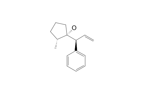 2-Methyl-1-(1-phenyl-allyl)-cyclopentanol