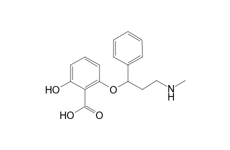 Atomoxetine-M (HOOC-HO-) MS2