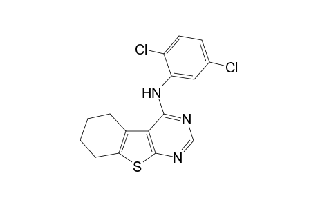 benzo[4,5]thieno[2,3-d]pyrimidin-4-amine, N-(2,5-dichlorophenyl)-5,6,7,8-tetrahydro-