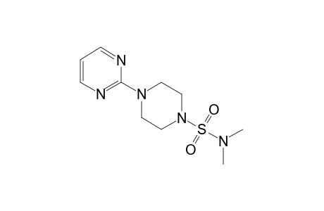 N,N-DIMETHYL-4-(2-PYRIMIDINYL)-1-PIPERAZINESULFONAMIDE