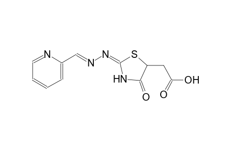 [2-(2-PYRIDYL-METHYLEN-HYDRAZONE)-4-OXO-1,3-THIAZOLIDIN-5-YL]-ACETIC-ACID