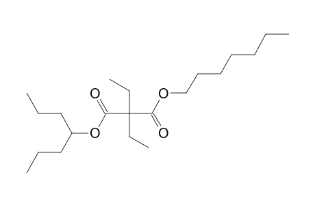 Diethylmalonic acid, heptyl hept-4-yl ester