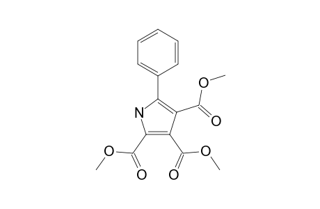 1H-Pyrrole-2,3,4-tricarboxylic acid, 5-phenyl-, trimethyl ester