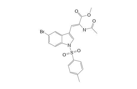 (Z)-N-Acetyl-5-bromo-1-tosyldehydrotryptophan methyl ester