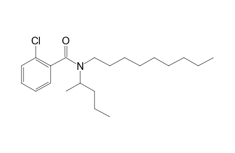 Benzamide, 2-chloro-N-(2-pentyl)-N-nonyl-