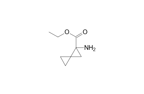 1-Aminospiro[2.2]pentane-1-carboxylic acid ethyl ester