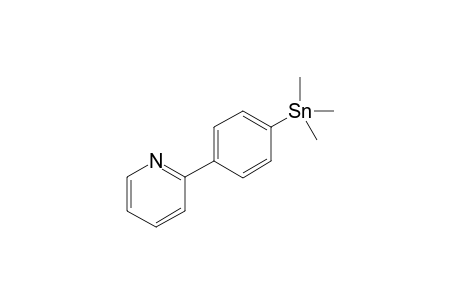 2-(4-(Trimethylstannyl)phenyl)pyridine