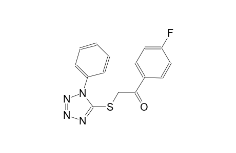 1-(4-fluorophenyl)-2-[(1-phenyl-1H-tetraazol-5-yl)sulfanyl]ethanone
