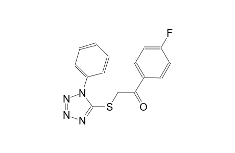 Tetrazole, 1-phenyl-5-(4-fluorobenzoylmethylthio)-