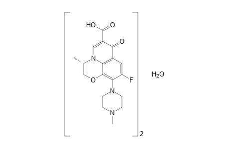 Levofloxacin hemihydrate