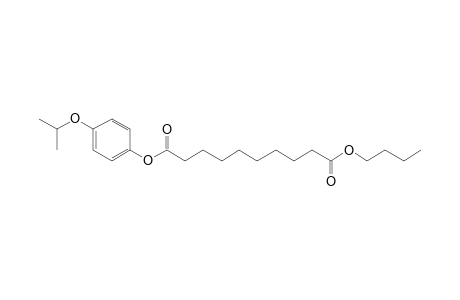 Sebacic acid, butyl 4-isopropoxyphenyl ester