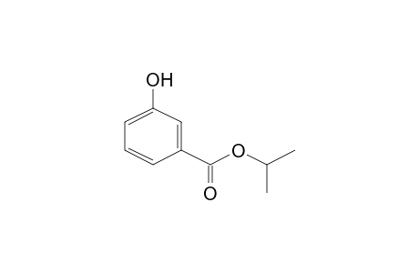 Benzoic acid, 3-hydroxy-, 1-methylethyl ester