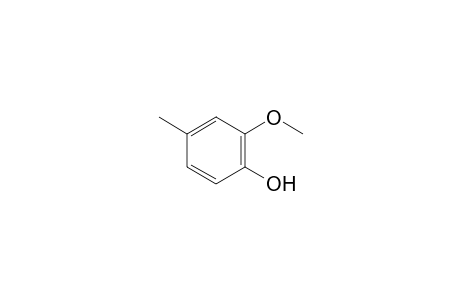 2-Methoxy-p-cresol