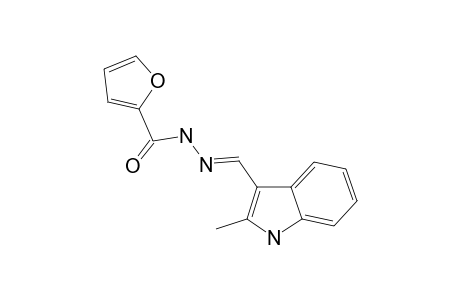 N'-[(E)-(2-methyl-1H-indol-3-yl)methylidene]-2-furohydrazide