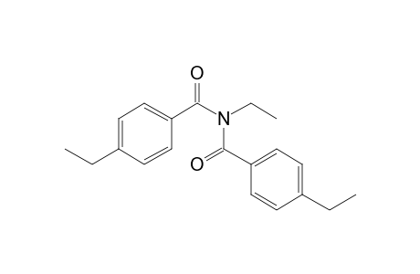 Benzamide, 4-ethyl-N-(4-ethylbenzoyl)-N-ethyl-