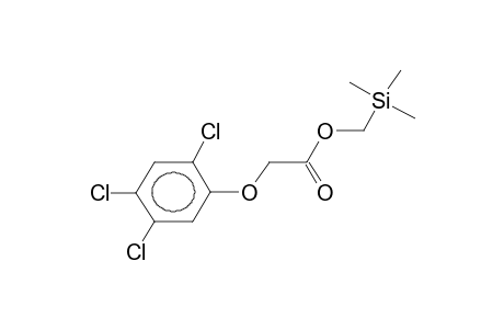 Trimethylsilylmethyl 2,4,5-trichlorophenyloxyacetate