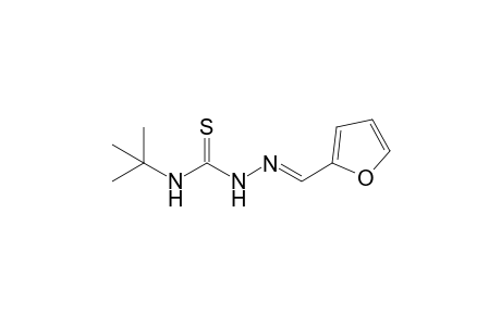 2-Furaldehyde, 4-tert-butyl-3-thiosemicarbazone