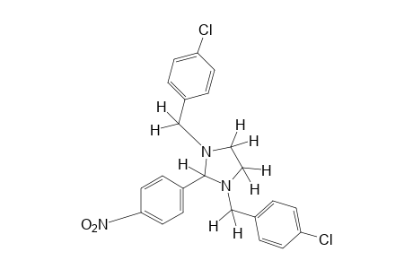 1,3-bis(p-Chlorobenzyl)-2-(p-nitrophenyl)imidazolidine