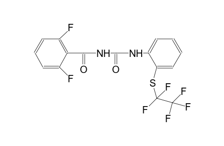 N-(2,6-difluorobenzoyl)-N'-{2-[(1,1,2,2,2-pentafluoroethyl)sulfanyl]phenyl}urea