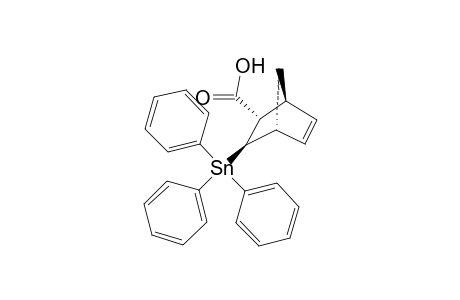 (1S,2S,3R,4R)-3-Triphenylstannylbicyclo[2.2.1]hept-5-ene-2-carboxylic acid