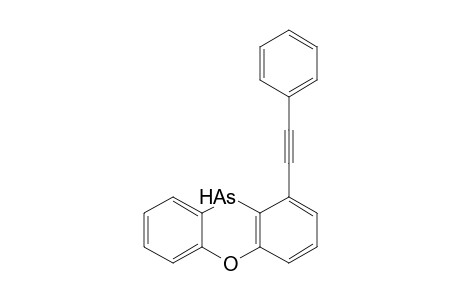 9-(Phenylethynyl)-10H-phenoxarsine