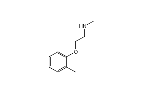 N-methyl-2-(o-tolyloxy)ethylamine