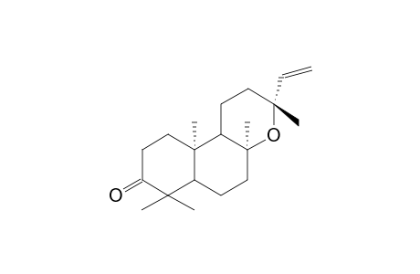 RIBENONE;ENT-3-OXO-13-EPI-MANOYL-OXIDE